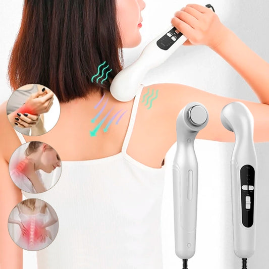 HealWave | Ultrasoon massagehulpmiddel voor spierherstel en pijnverlichting