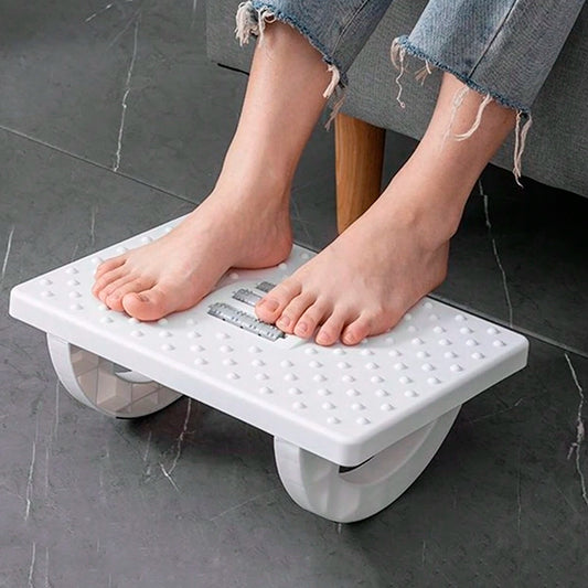 RelaxRoll | Voetsteun voor onder het bureau met massagerollen