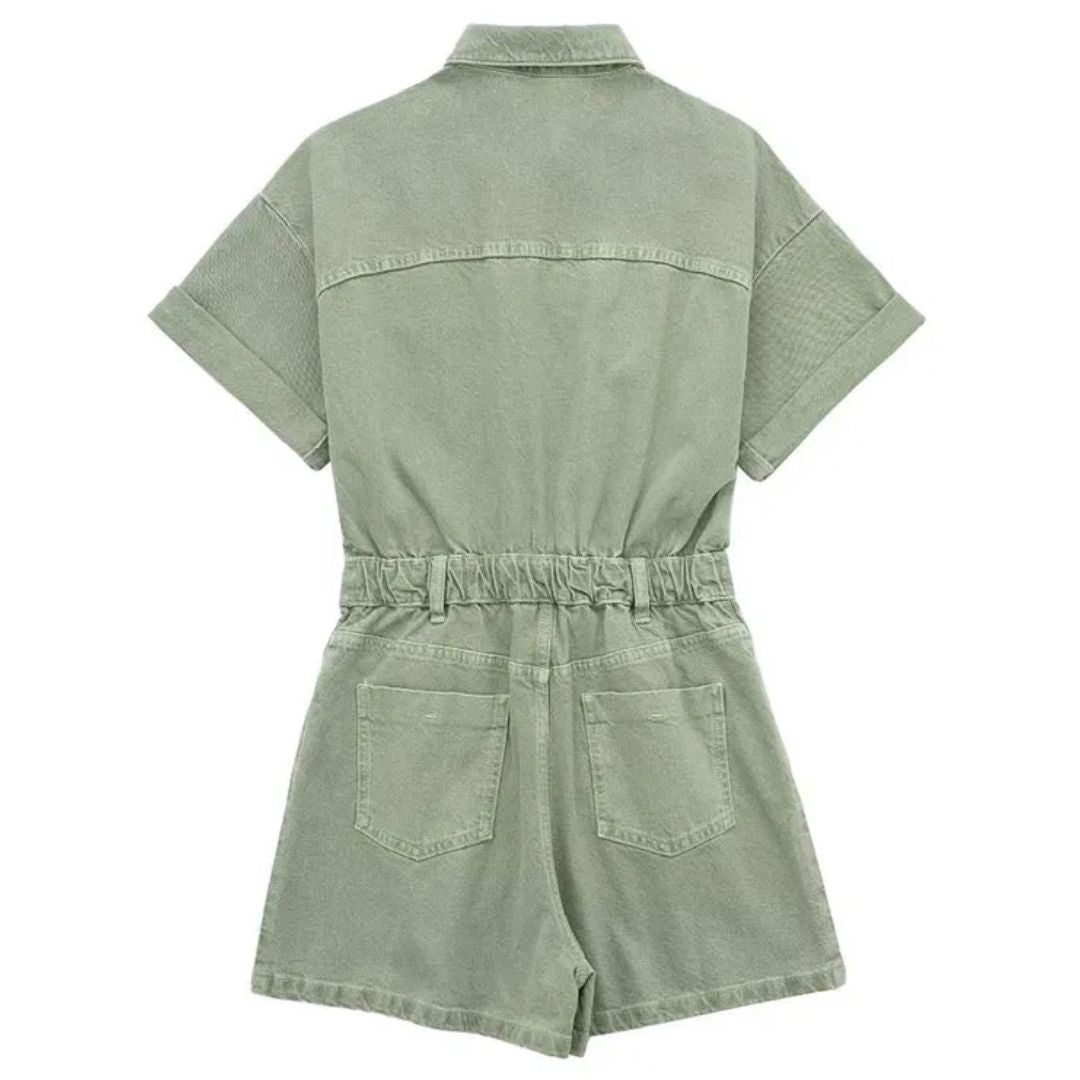 Lumeris | Denim Playsuit Zomer Sculpt