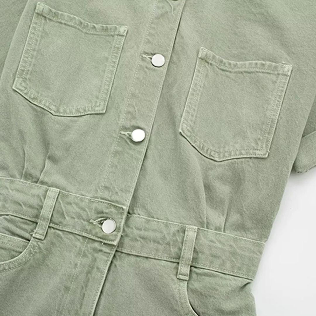 Lumeris | Denim Playsuit Zomer Sculpt