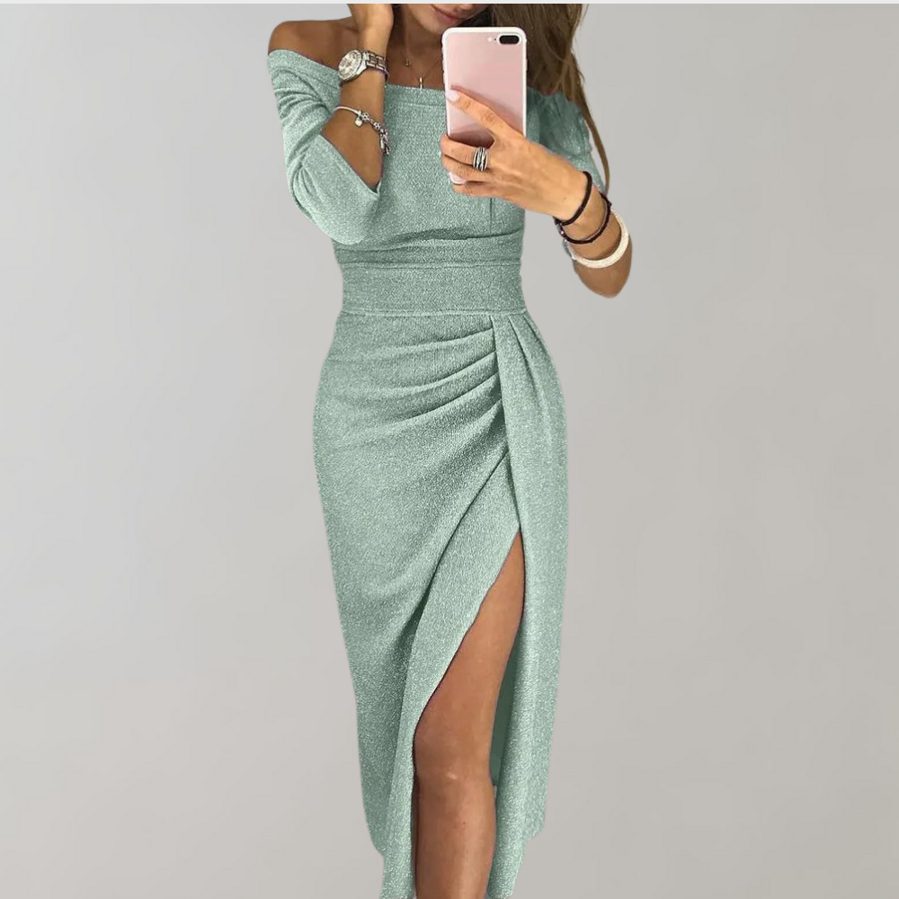 Elanith | Glitter jurk voor dames