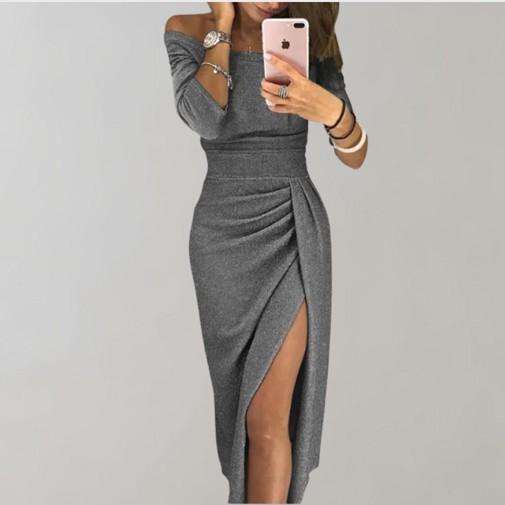 Elanith | Glitter jurk voor dames