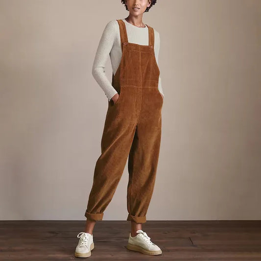 Cordurielle | Vintage Charm Corduroy Overalls