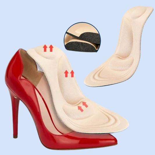 NeuroSole | 4D Orthopedische Inlegzolen van Memory Foam voor ultiem comfort en ondersteuning