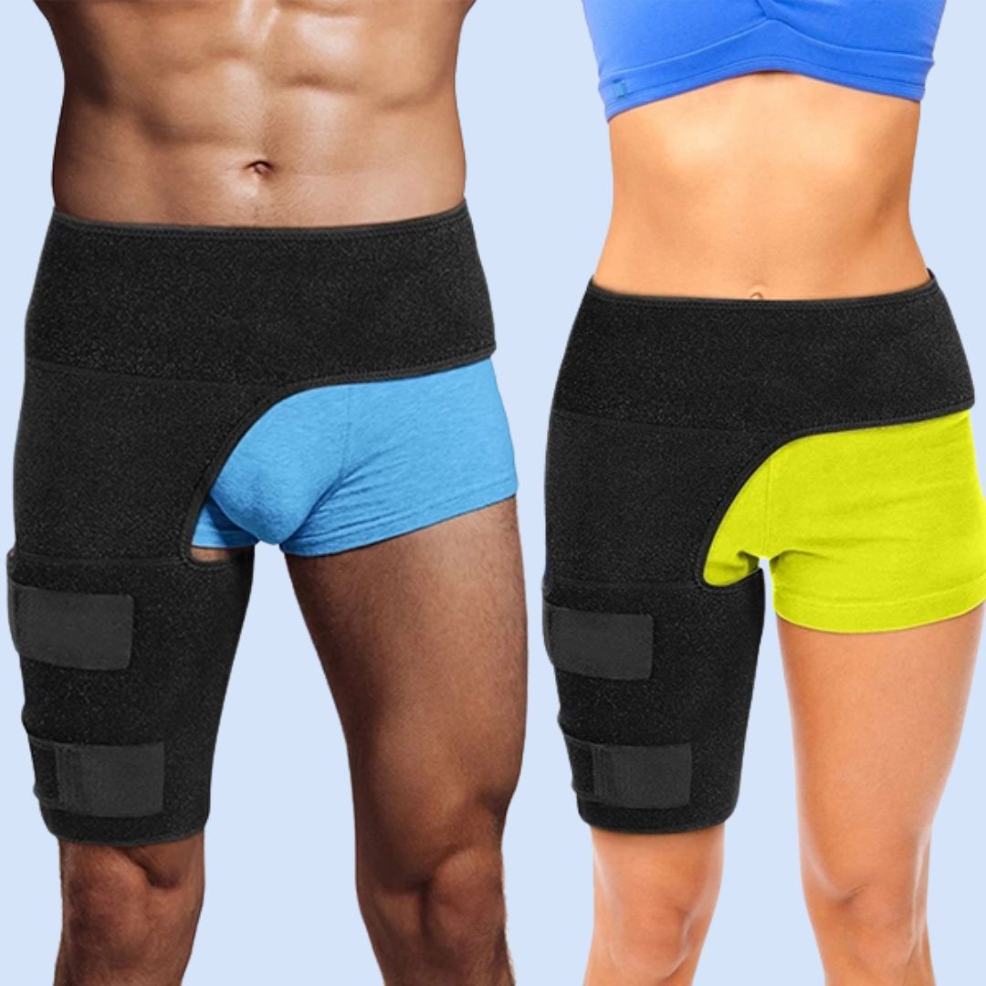 FlexiHip | Heupbrace Dijbeen Compressiemouw