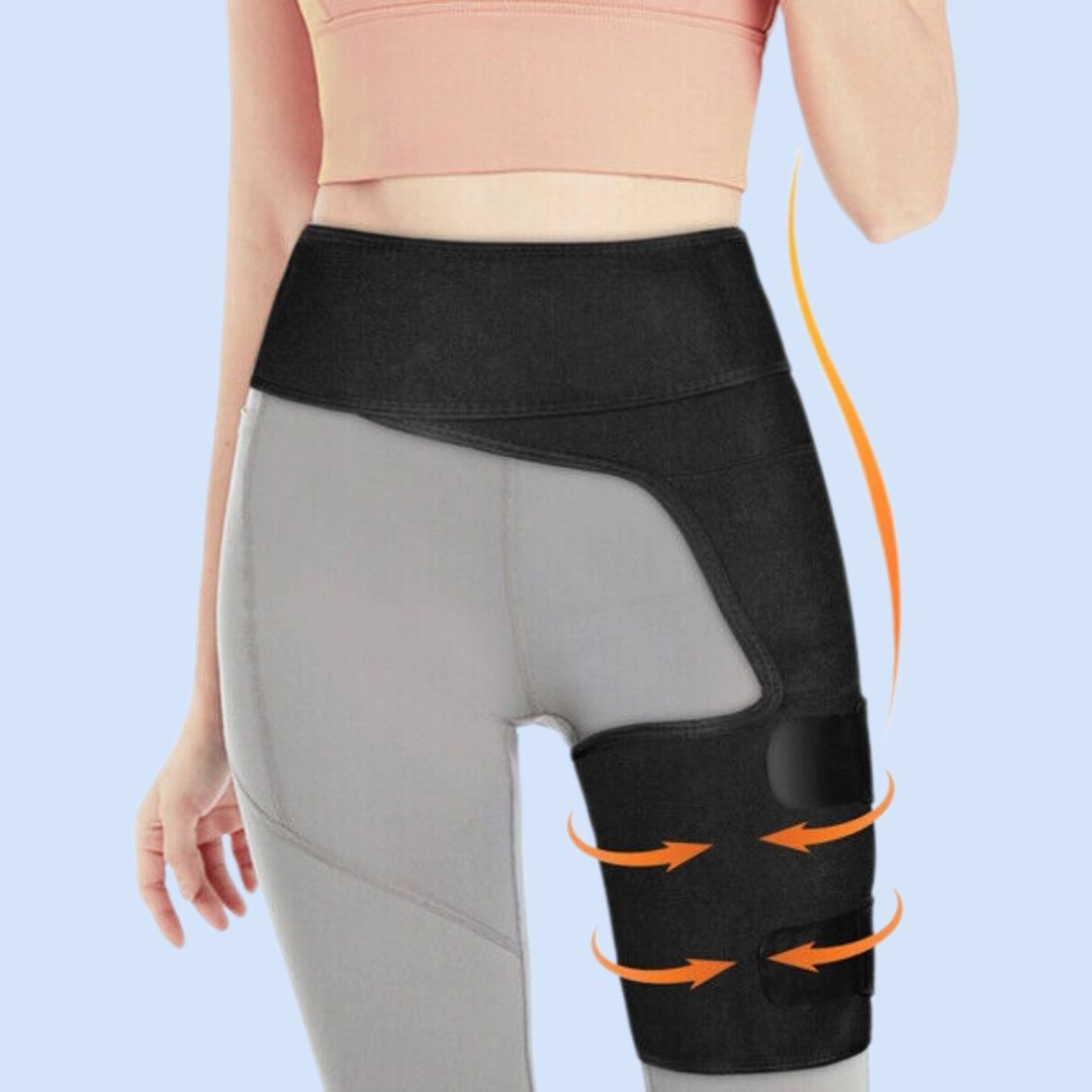 FlexiHip | Heupbrace Dijbeen Compressiemouw
