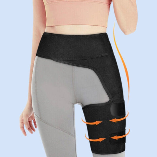 FlexiHip | Heupbrace Dijbeen Compressiemouw