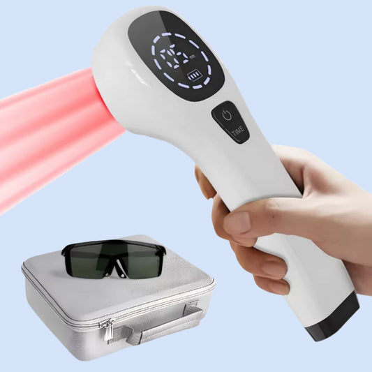 ReliefWave | Apparaat voor koude lasertherapie voor pijnverlichting en versnelde genezing