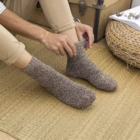 HeatGuard | Zachte en warme wollen diabetessokken voor ultiem comfort en voetverzorging