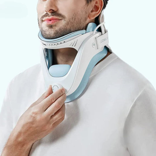 NeckBliss | Snelle verlichting van nekpijn en ondersteuningsapparaat voor lichaamshouding