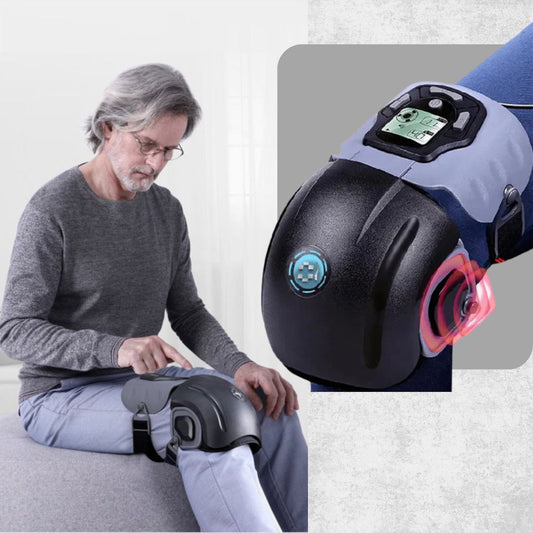 KneeRelief | Directe warmte- en vibratiemassage voor de knie