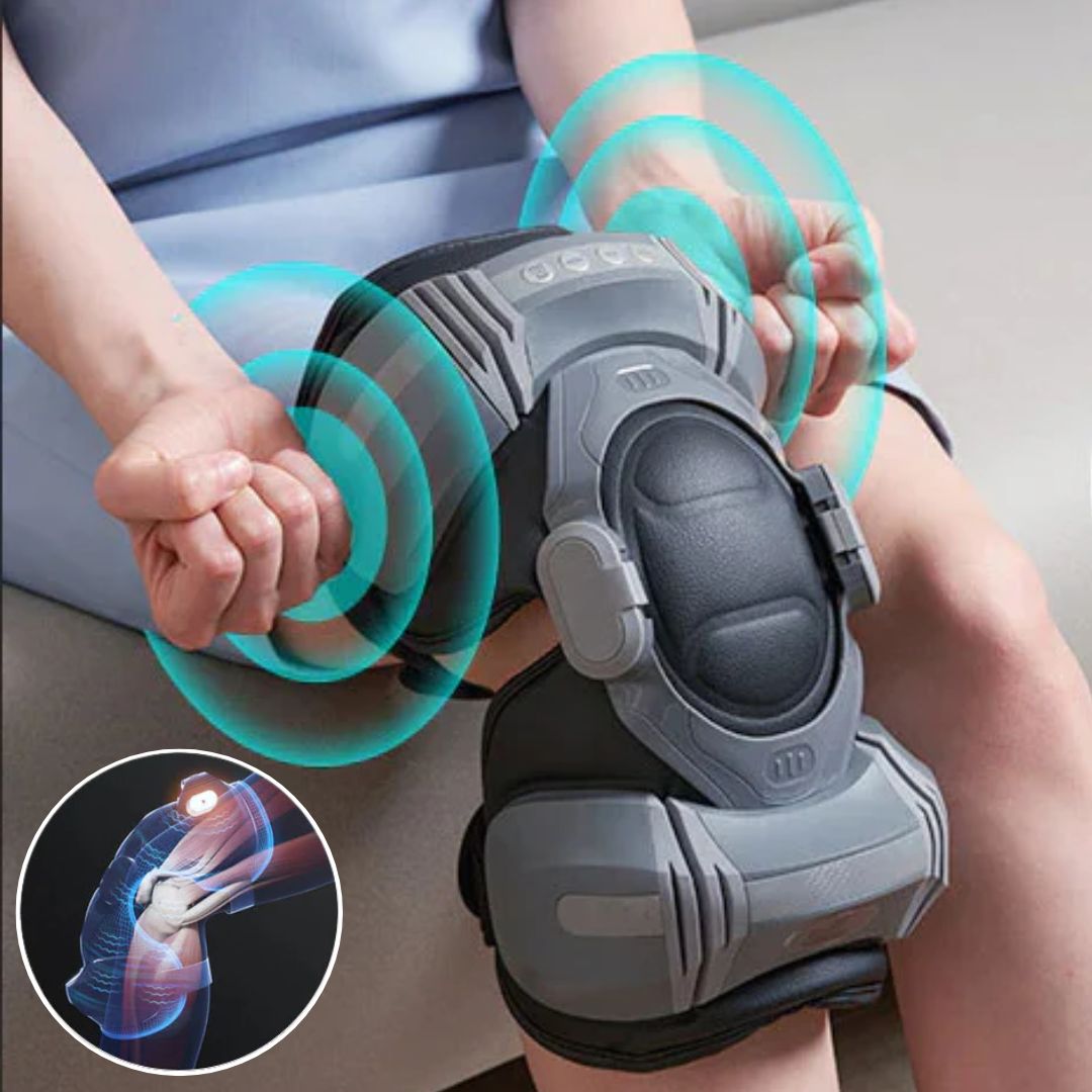 FlexEase | Lucht Druk Knie Verwarmingsmassage