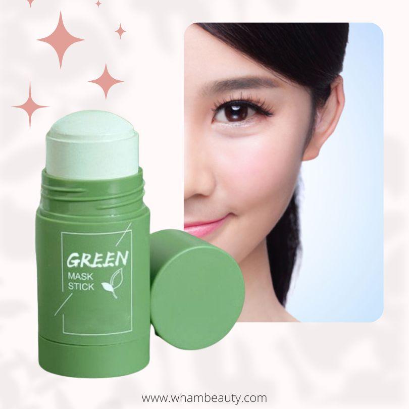 GreenTea StickMask - whambeauty