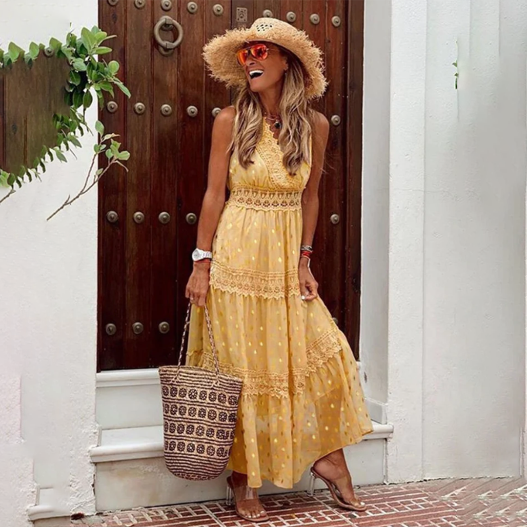 Lunalyn | Elegante Boho Jurk