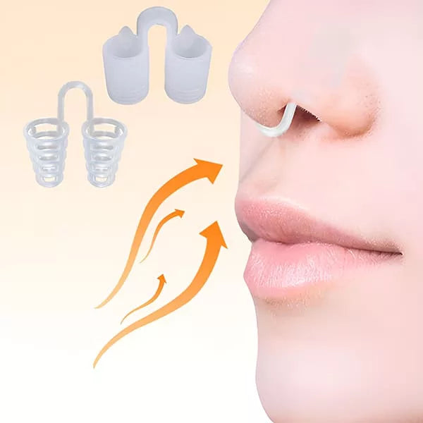 BreatheQuiet | Anti-Snurk Neusverwijderset (8 stuks)