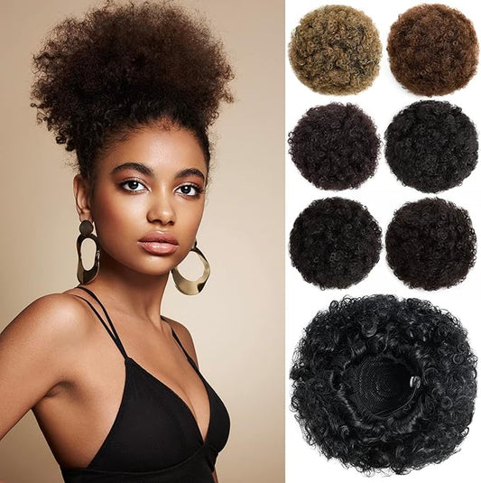 AfroExtensions | Afro Puff haarextensies