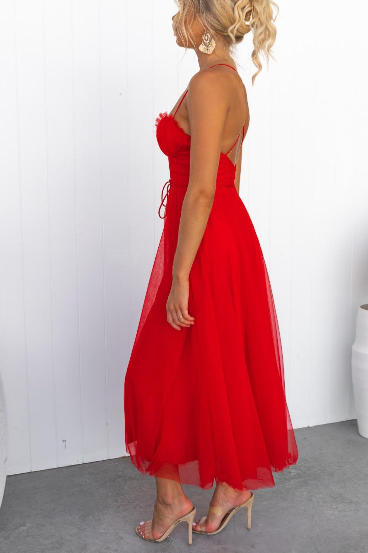 Avrielle | Dames Modern Prinses Avond Jurk