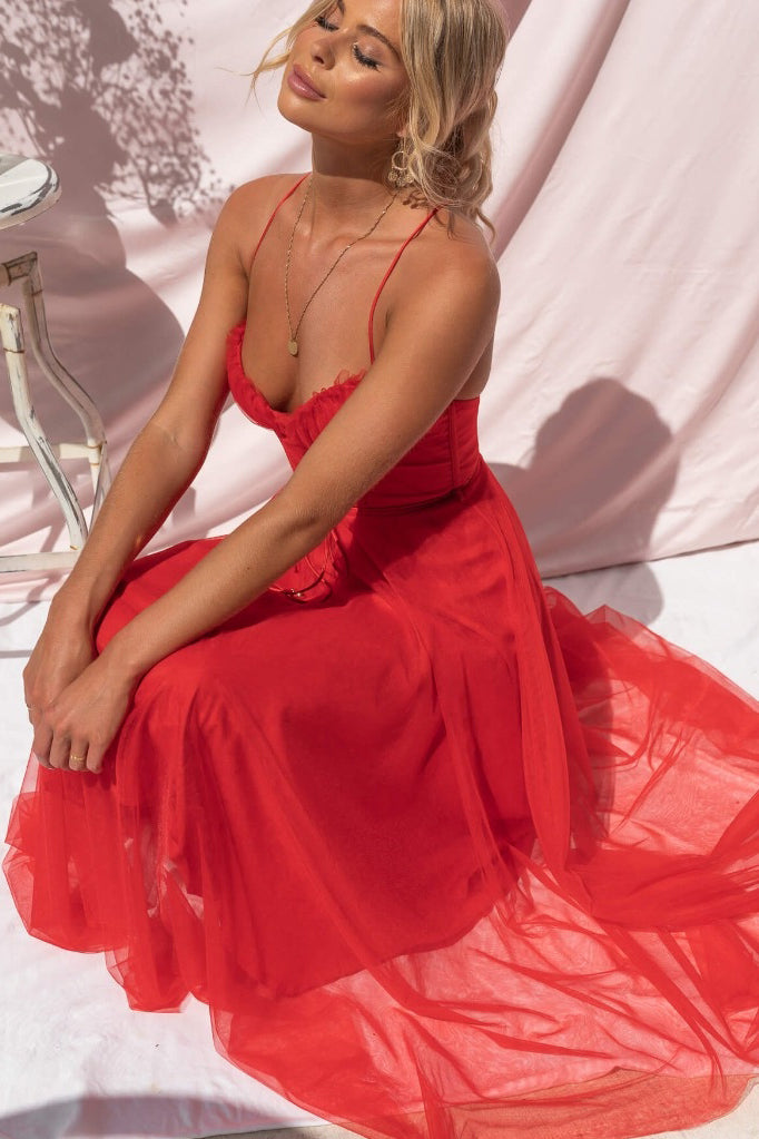 Avrielle | Dames Modern Prinses Avond Jurk