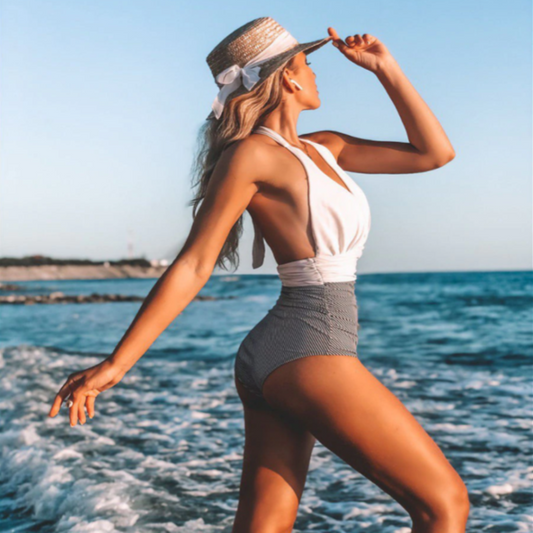 OceanGlow | Envy One-Piece met ruches