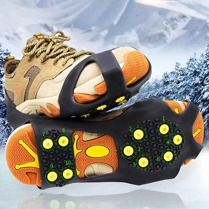 GlaciGrip | Antislip Ice Armor Schoen Spikes