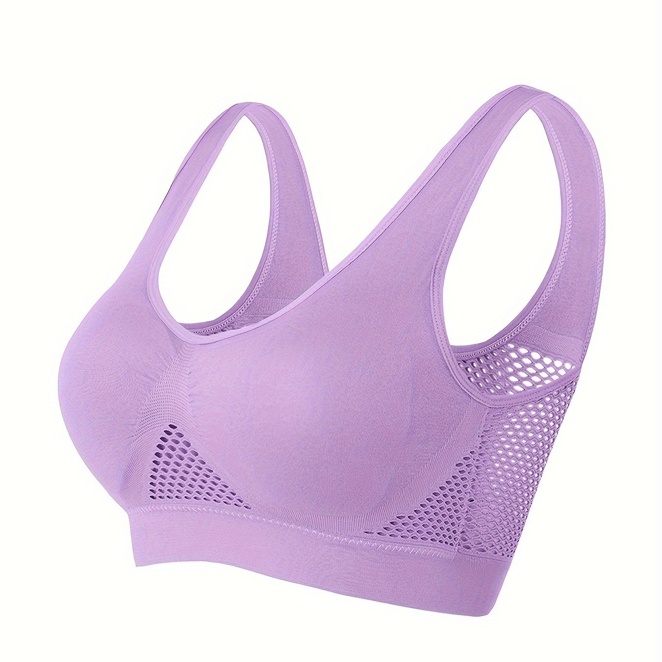 Eva | Ademend sportbeha met ingebouwde pads