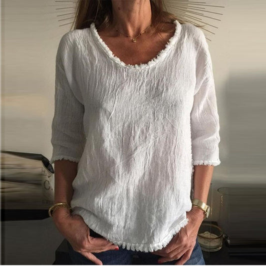 Linvella | Pure Comfort Linnen Tee
