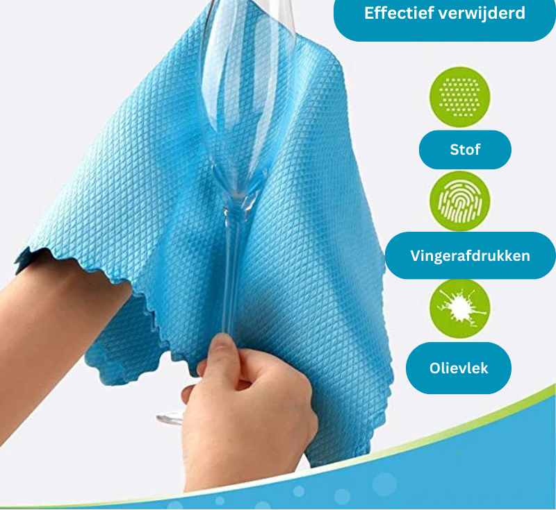 CleanTech | Geavanceerde NanoWipes