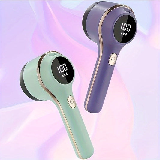 FluffErase | USB Oplaadbaar Scheerapparaat voor Kleding, Meubels & Beddengoed
