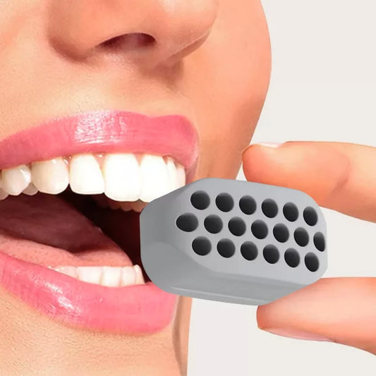JawSculpt | Silicone Kaaklijn Trainer voor een gedefinieerde, gestileerde kaaklijn
