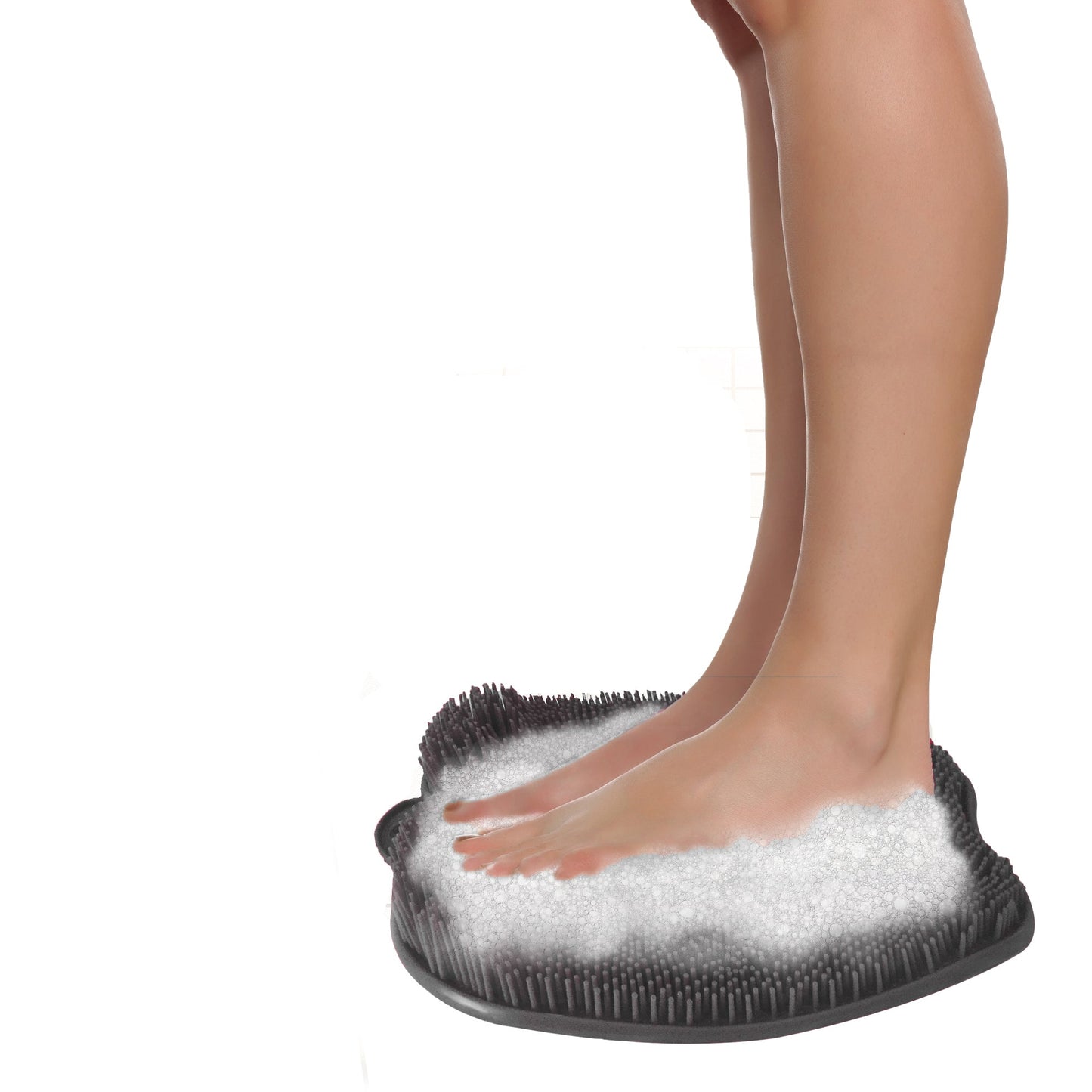 RejuviFoam - Douche voet massager scrubber & reiniger