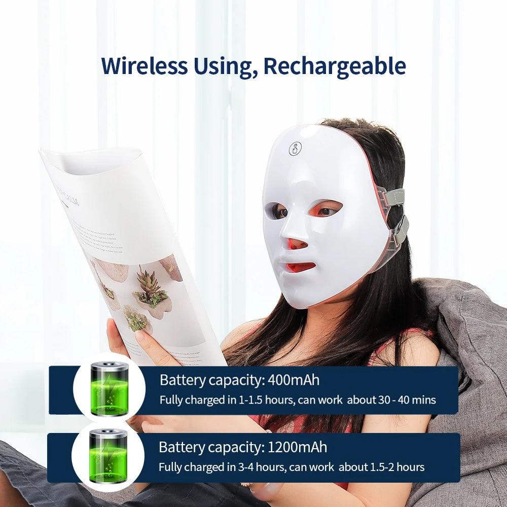 EverGlow - Fotontherapie masker - whambeauty