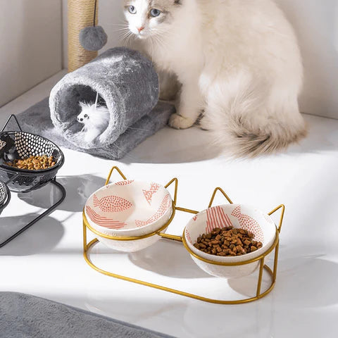 MeowEase | Katten Voerstation