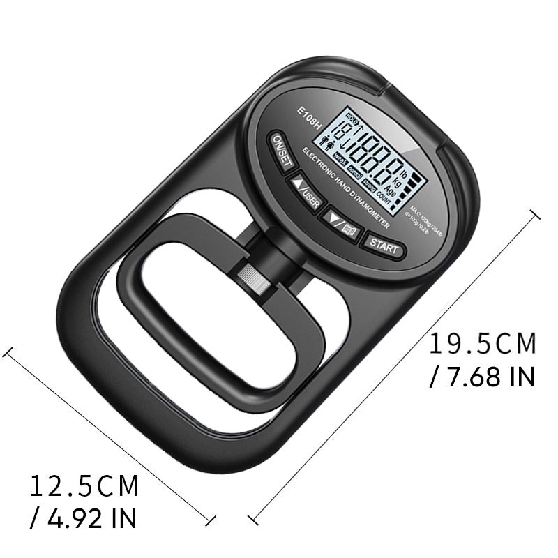 GripPro | Krachtmeter Handtrainer