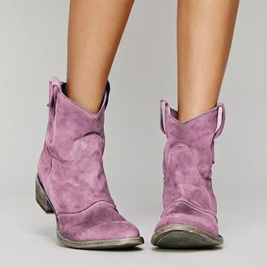 Liva | Pijnstillende Cowboylaarzen met alledaagse elegantie