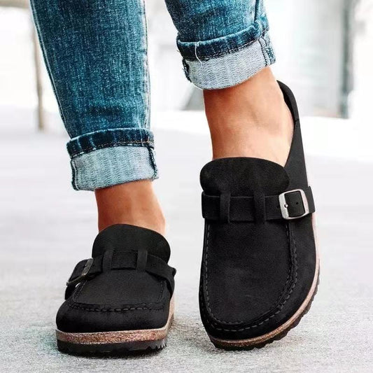 Solmara | Retro-geïnspireerde comfort sandalen voor een hele dag gemak en moeiteloze stijl