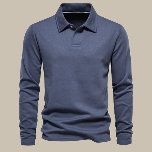 Bravaro | Elegante Lange Mouwen Polo