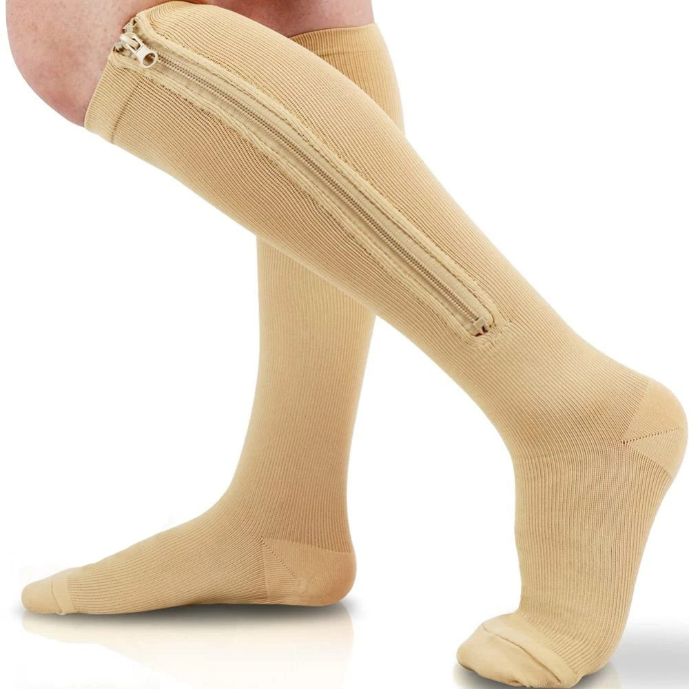 LegVive | Super Comfort Rits Compressiekousen