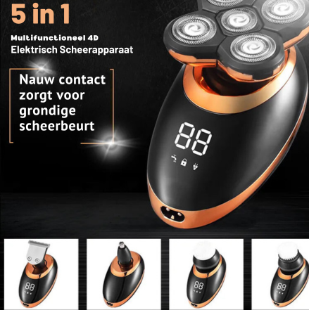 PowerTrimmer | Een waterdichte, snoerloze en precisietrimmer voor mannen