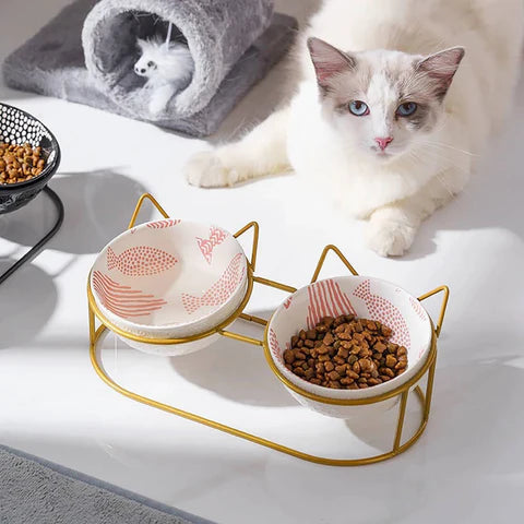 MeowEase | Katten Voerstation