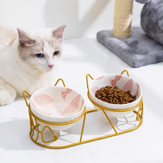 MeowEase | Katten Voerstation