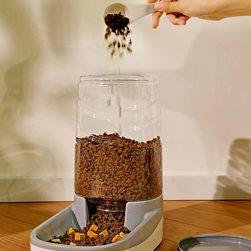PetFlowMate | Dierenvoeder En Waterpartner
