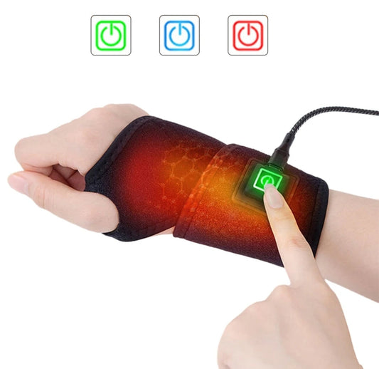 LuminaFlex | Comfortabele Pols Warmte Helper
