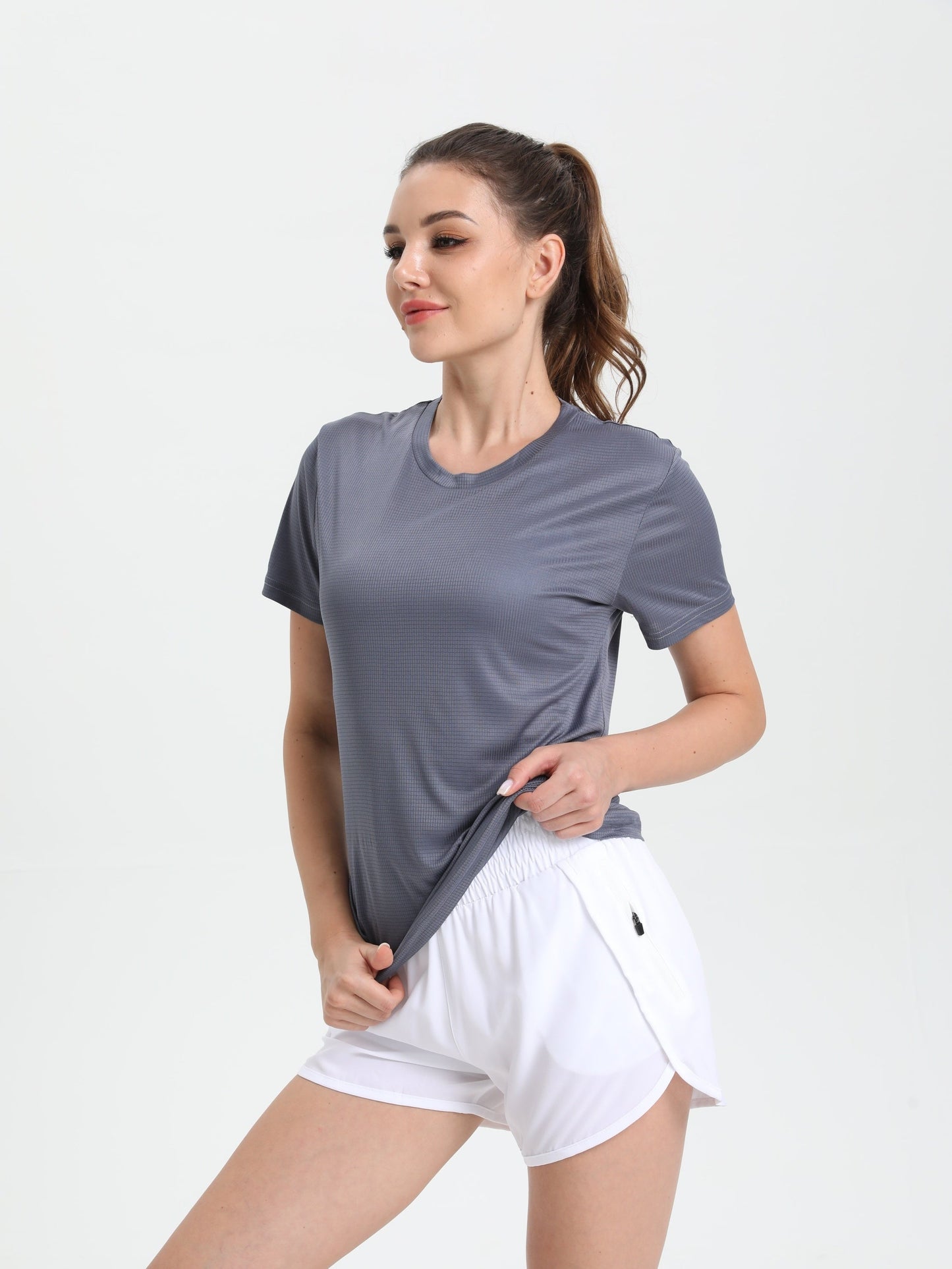 Alice | Lichtgewicht, sneldrogend sportshirt voor elke workout