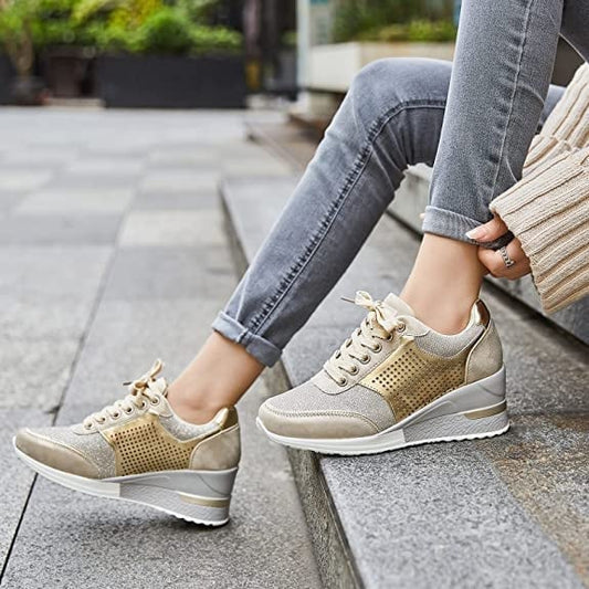 Velmuro | Comfortabele Hoge Sneakers