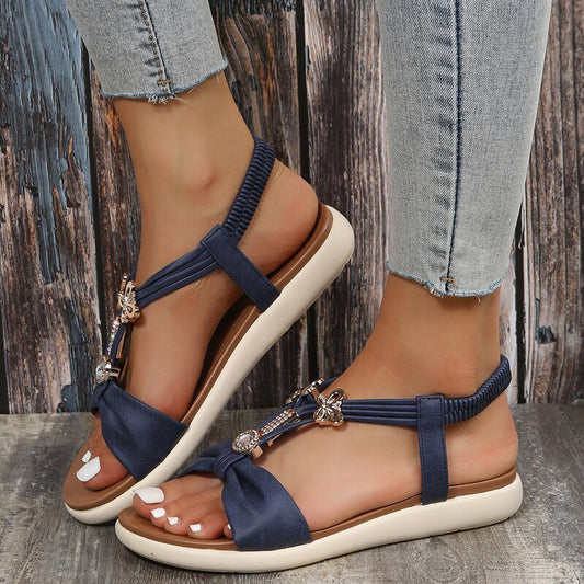 Celeste | Boho Zomer Platte Sandalensipprs