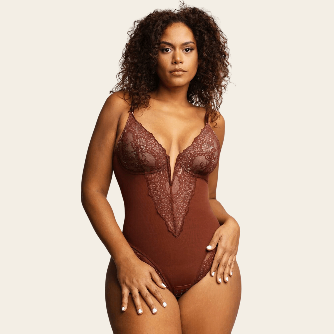 CurveMuse | Elegante Vormgevende Bodysuit