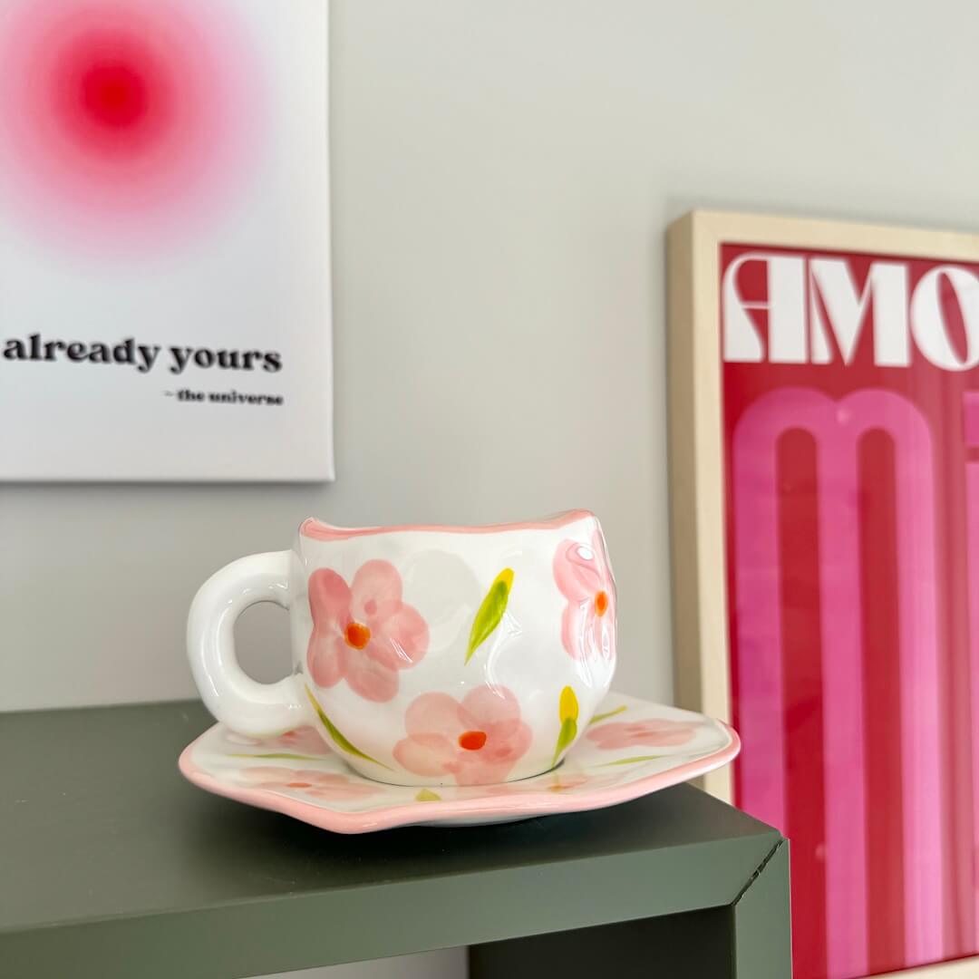 FloraGrace | Vintage Theekopjes