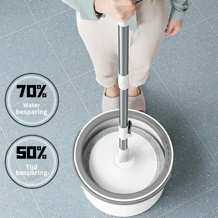 SpinClean | Effortless Spin Mop Systeem