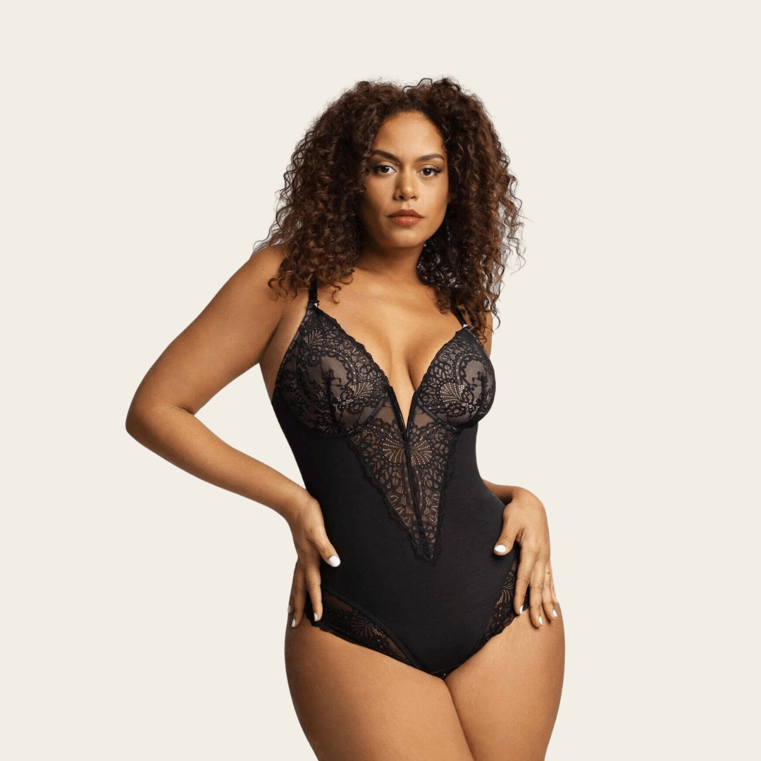 CurveMuse | Elegante Vormgevende Bodysuit