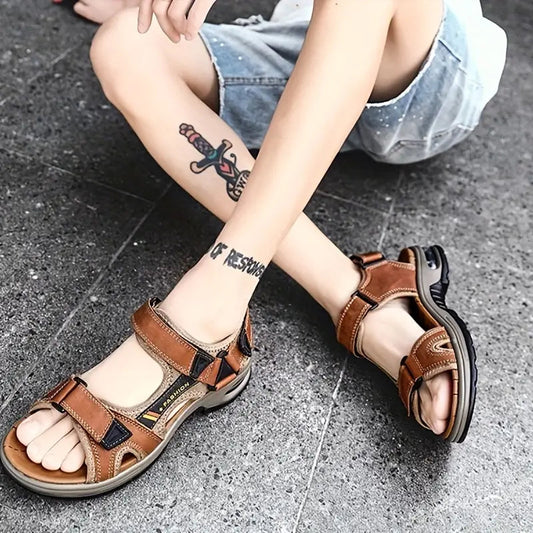 Orthuvo | Comfortabele Herensandalen